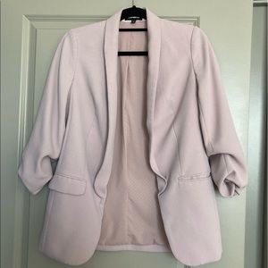 Pink Boyfriend Blazer